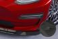 Preview: CSR Air Intake Blenden | Airintakes mit ABE für Tesla Model 3 AI031-M Carbon Look matt strukturiert (keine Lackierung erforderlich)