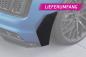 Preview: CSR Side Blades / Side Spats mit ABE für Audi R8 (Typ 4S) BL001-L schwarz matt (Lackierung erforderlich)