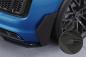 Preview: CSR Side Blades / Side Spats mit ABE für Audi R8 (Typ 4S) BL001-M Carbon Look matt strukturiert (keine Lackierung erforderlich)
