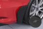 Preview: CSR Side Blades / Side Spats mit ABE für Audi A3 (8V) BL002-S schwarz matt strukturiert (keine Lackierung erforderlich)
