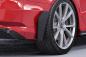 Preview: CSR Side Blades / Side Spats mit ABE für Audi A3 (8V) BL002-S schwarz matt strukturiert (keine Lackierung erforderlich)