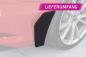 Preview: CSR Side Blades / Side Spats mit ABE für Audi A3 (8V) BL002-S schwarz matt strukturiert (keine Lackierung erforderlich)