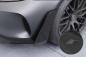 Preview: CSR Side Blades / Side Spats mit ABE für Mercedes-Benz AMG GT (190) GT C / GT R BL003-S Strukturiert schwarz matt (keine Lackierung erforderlich)