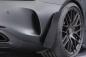Preview: CSR Side Blades / Side Spats mit ABE für Mercedes-Benz AMG GT (190) GT C / GT R BL003-L Lackierung erforderlich (schwarz matt)