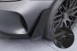 Preview: CSR Side Blades / Side Spats mit ABE für Mercedes-Benz AMG GT (190) GT C / GT R BL003-G Glossy schwarz glänzend (keine Lackierung erforderlich)