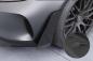Preview: CSR Side Blades / Side Spats mit ABE für Mercedes-Benz AMG GT (190) GT C / GT R BL003-L Lackierung erforderlich (schwarz matt)