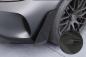 Preview: CSR Side Blades / Side Spats mit ABE für Mercedes-Benz AMG GT (190) GT C / GT R BL003-M Carbon Look matt strukturiert (keine Lackierung erforderlich)