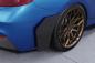 Preview: CSR Side Blades / Side Spats mit ABE für BMW 2er F22 / F23 M-Paket BL004-K Kupfer matt (keine Lackierung erforderlich)