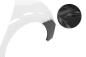 Preview: CSR Side Blades / Side Spats mit ABE für Opel Asta L BL005-C Carbon Look glänzend (keine Lackierung erforderlich)