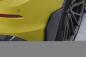 Preview: CSR Side Blades / Side Spats mit ABE für VW Golf 8 GTI, GTD, GTE, R-Line BL011-S Strukturiert schwarz matt (keine Lackierung erforderlich)