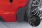 Preview: CSR Side Blades / Side Spats mit ABE für Audi TT FV/8S BL016-G Glossy schwarz Hochglanz (keine Lackierung erforderlich)