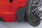 Preview: CSR Side Blades / Side Spats mit ABE für Audi TT FV/8S BL016-L schwarz matt (Lackierung erforderlich)