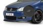 Preview: CSR Frontspoiler | Cup-Spoilerlippe mit ABE für VW Touran I (Typ 1T) CSL005-S schwarz matt strukturiert (keine Lackierung erforderlich)