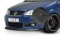Preview: CSR Frontspoiler | Cup-Spoilerlippe mit ABE für VW Touran I (Typ 1T) CSL005-L schwarz matt (Lackierung erforderlich)