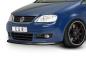 Preview: CSR Frontspoiler | Cup-Spoilerlippe mit ABE für VW Touran I (Typ 1T) CSL005-G Glossy schwarz Hochglanz (keine Lackierung erforderlich)