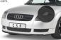 Preview: CSR Frontspoiler | Cup-Spoilerlippe mit ABE für Audi TT 8N CSL011-S schwarz matt strukturiert (keine Lackierung erforderlich)