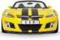 Preview: CSR Frontspoiler | Cup-Spoilerlippe mit ABE für Opel GT Roadster CSL022-C Carbon Look Hochglanz (keine Lackierung erforderlich)