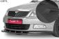 Preview: CSR Frontspoiler | Cup-Spoilerlippe mit ABE für Skoda Octavia II (1Z) CSL028-L schwarz matt (Lackierung erforderlich)