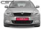 Preview: CSR Frontspoiler | Cup-Spoilerlippe mit ABE für Skoda Octavia II (1Z) CSL028-L schwarz matt (Lackierung erforderlich)