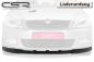 Preview: CSR Frontspoiler | Cup-Spoilerlippe mit ABE für Skoda Octavia II (1Z) CSL028-L schwarz matt (Lackierung erforderlich)