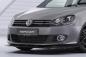 Preview: CSR Frontspoiler | Cup-Spoilerlippe mit ABE für VW Golf 6 CSL035-S schwarz matt strukturiert (keine Lackierung erforderlich)