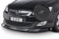 Preview: CSR Frontspoiler | Cup-Spoilerlippe mit ABE für Opel Astra J CSL064-S schwarz matt strukturiert (keine Lackierung erforderlich)