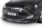 Preview: CSR Frontspoiler | Cup-Spoilerlippe mit ABE für Opel Astra J CSL064-C Carbon Look Hochglanz (keine Lackierung erforderlich)