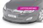 Preview: CSR Frontspoiler | Cup-Spoilerlippe mit ABE für Opel Astra J CSL064-L schwarz matt (Lackierung erforderlich)