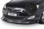 Preview: CSR Frontspoiler | Cup-Spoilerlippe mit ABE für Opel Astra J CSL064-M Carbon Look matt strukturiert (keine Lackierung erforderlich)
