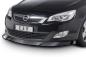 Preview: CSR Frontspoiler | Cup-Spoilerlippe mit ABE für Opel Astra J CSL064-L schwarz matt (Lackierung erforderlich)