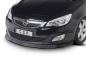 Preview: CSR Frontspoiler | Cup-Spoilerlippe mit ABE für Opel Astra J CSL064-L schwarz matt (Lackierung erforderlich)