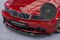 Preview: CSR Frontspoiler | Cup-Spoilerlippe mit ABE für BMW 3er E46 Coupe / Cabrio CSL073-S Strukturiert schwarz matt (keine Lackierung erforderlich)