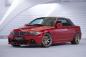 Preview: CSR Frontspoiler | Cup-Spoilerlippe mit ABE für BMW 3er E46 Coupe / Cabrio CSL073-M Carbon Look matt strukturiert (keine Lackierung erforderlich)