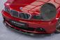Preview: CSR Frontspoiler | Cup-Spoilerlippe mit ABE für BMW 3er E46 Coupe / Cabrio CSL073-L Lackierung erforderlich (schwarz matt)