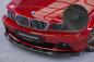 Preview: CSR Frontspoiler | Cup-Spoilerlippe mit ABE für BMW 3er E46 Coupe / Cabrio CSL073-M Carbon Look matt strukturiert (keine Lackierung erforderlich)