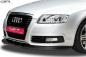 Preview: CSR Frontspoiler | Cup-Spoilerlippe mit ABE für Audi A6 4F S-Line CSL106-S schwarz matt strukturiert (keine Lackierung erforderlich)