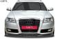 Preview: CSR Frontspoiler | Cup-Spoilerlippe mit ABE für Audi A6 4F S-Line CSL106-G Glossy schwarz Hochglanz (keine Lackierung erforderlich)