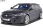 Preview: CSR Frontspoiler | Cup-Spoilerlippe mit ABE für Opel Insignia A OPC Facelift CSL109-L schwarz matt (Lackierung erforderlich)