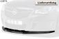 Preview: CSR Frontspoiler | Cup-Spoilerlippe mit ABE für Opel Insignia A OPC Facelift CSL109-L schwarz matt (Lackierung erforderlich)