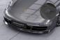 Preview: CSR Frontspoiler | Cup-Spoilerlippe mit ABE für Porsche 911/997 CSL114-L schwarz matt (Lackierung erforderlich)