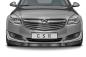 Preview: CSR Frontspoiler | Cup-Spoilerlippe mit ABE für Opel Insignia A CSL131-S schwarz matt strukturiert (keine Lackierung erforderlich)