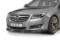 Preview: CSR Frontspoiler | Cup-Spoilerlippe mit ABE für Opel Insignia A CSL131-S schwarz matt strukturiert (keine Lackierung erforderlich)