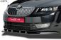 Preview: CSR Frontspoiler | Cup-Spoilerlippe mit ABE für Skoda Octavia 3 Typ 5E CSL134-S schwarz matt strukturiert (keine Lackierung erforderlich)