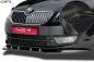 Preview: CSR Frontspoiler | Cup-Spoilerlippe mit ABE für Skoda Octavia 3 Typ 5E CSL134-G Glossy schwarz Hochglanz (keine Lackierung erforderlich)