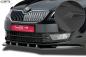 Preview: CSR Frontspoiler | Cup-Spoilerlippe mit ABE für Skoda Octavia III (5E) CSL134-L schwarz matt (Lackierung erforderlich)