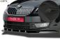 Preview: CSR Frontspoiler | Cup-Spoilerlippe mit ABE für Skoda Octavia 3 Typ 5E CSL134-M Carbon Look matt strukturiert (keine Lackierung erforderlich)