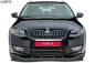 Preview: CSR Frontspoiler | Cup-Spoilerlippe mit ABE für Skoda Octavia 3 Typ 5E CSL134-M Carbon Look matt strukturiert (keine Lackierung erforderlich)