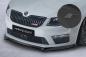 Preview: CSR Frontspoiler | Cup-Spoilerlippe mit ABE für Skoda Octavia 3 (Typ 5E) RS CSL150-S schwarz matt strukturiert (keine Lackierung erforderlich)