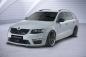 Preview: CSR Frontspoiler | Cup-Spoilerlippe mit ABE für Skoda Octavia 3 (Typ 5E) RS CSL150-L schwarz matt (Lackierung erforderlich)