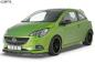 Preview: CSR Frontspoiler | Cup-Spoilerlippe mit ABE für Opel Corsa E OPC-Line CSR-CSL154-M Carbon Look matt strukturiert (keine Lackierung erforderlich)